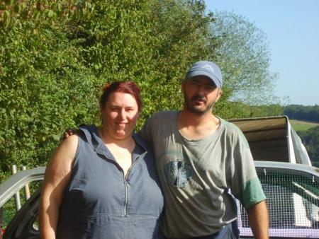 mon parrain cheri et ma tante adorer